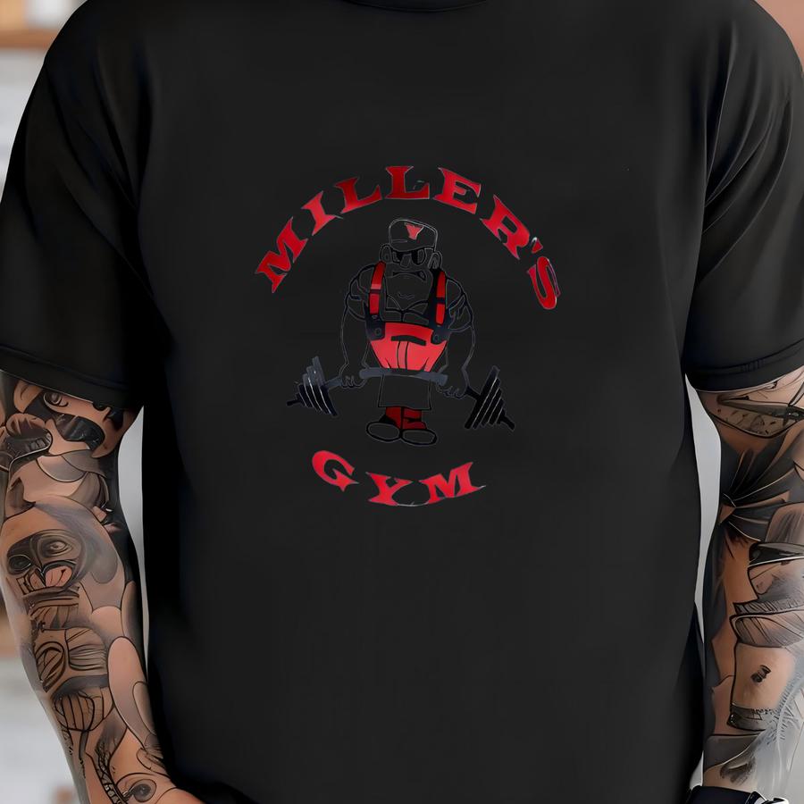 Vintage 90’s Millers Gym Crewneck Sweatshirt S/m T-shirt