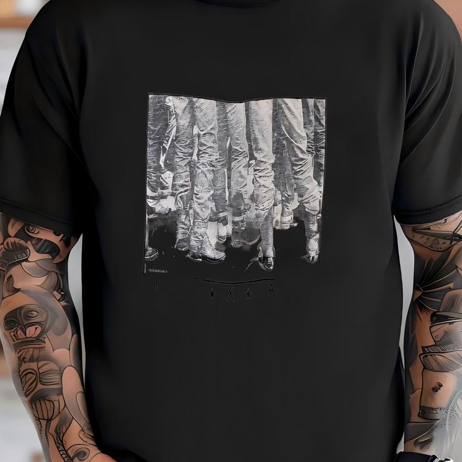 Medium, 1990s Texas Boots Hanes Shirt T-shirt