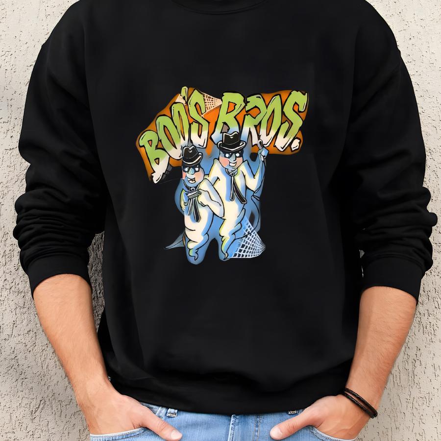 90s Tultex Boos Bros Size Xl Crewneck Sweatshirt