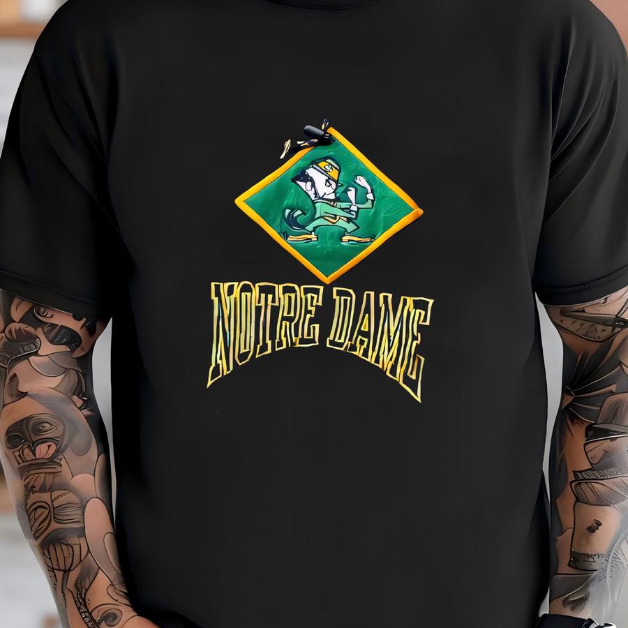 Vintage 90’s The Game Fighting Irish Hoodie Crewneck Sweatshirt T-shirt