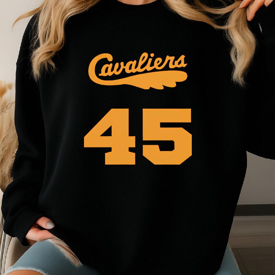 Donovan Mitc Vintage 1969 Cleveland Basketball Jersey - Retro Sports Shirt, Throwback Basketball, Athletic Apparel, Classic Jersey Sweatshirt