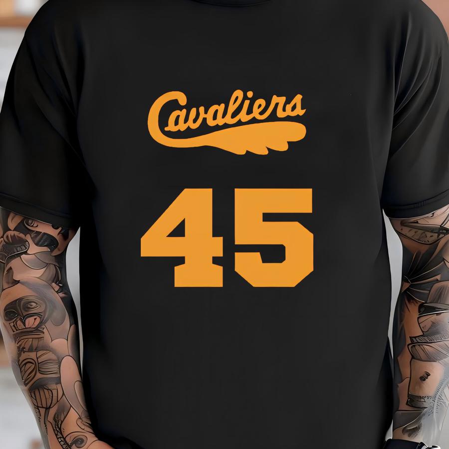 Donovan Mitc Vintage 1969 Cleveland Basketball Jersey - Retro Sports Shirt, Throwback Basketball, Athletic Apparel, Classic Jersey T-shirt