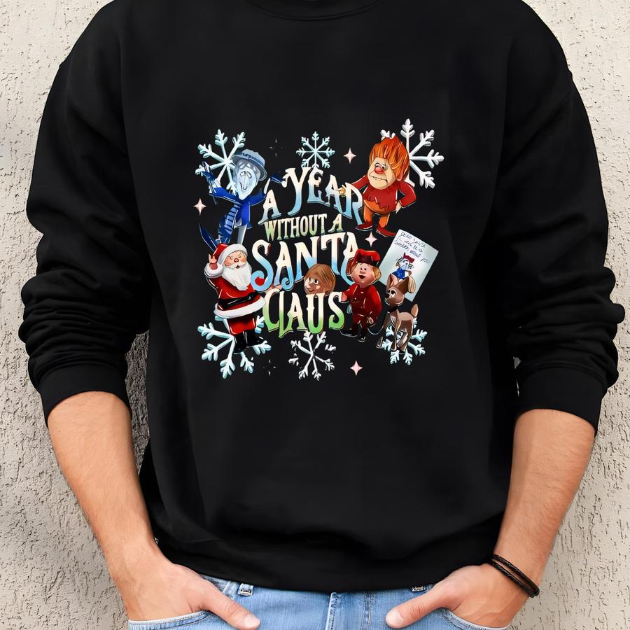 Heat Miser Snow Miser Sweatshirt, Family Christmas Shirt Sweatshirt Heat Miser Snow Miser Sweatshirt, Family Christmas Shirt Sweatshirt
