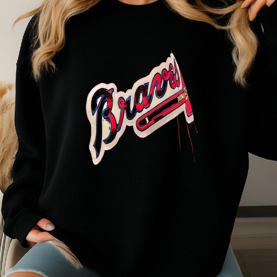Vintage 1990s Starter Atlanta Braves Mlb Baseball Made In Usa Button Up Windbreaker Bomber Jacket (size Adult Xl) Sweatshirt