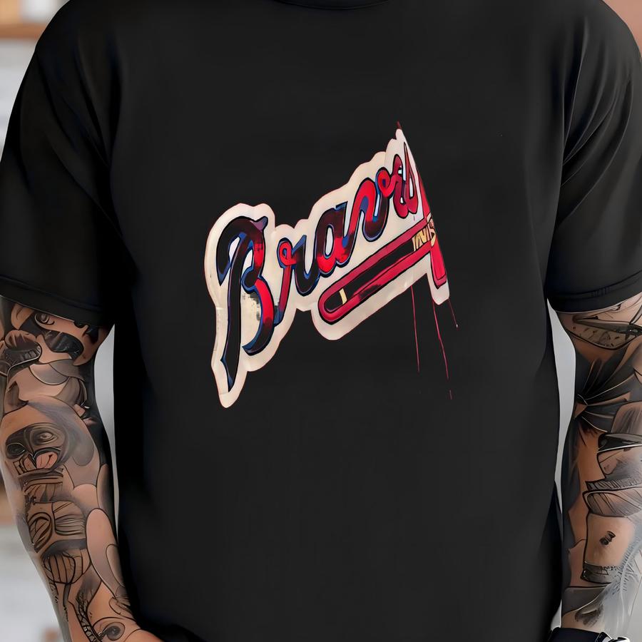 Vintage 1990s Starter Atlanta Braves Mlb Baseball Made In Usa Button Up Windbreaker Bomber Jacket (size Adult Xl) T-shirt