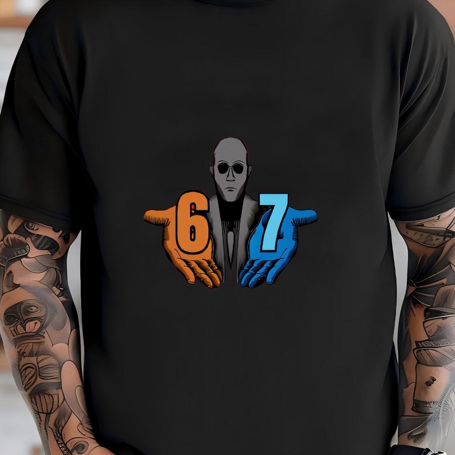 My Mood 6/7 Crop Top: Funny Matrix Meme Shirt T-shirt