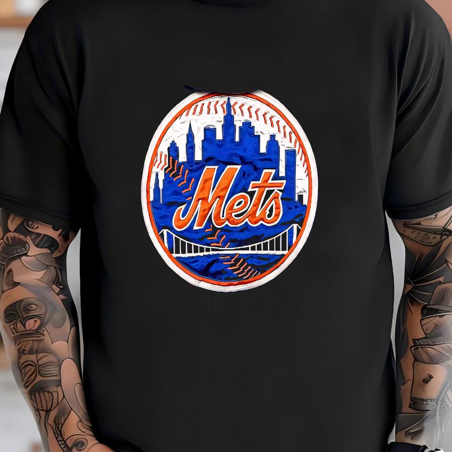 Vintage 1990s New York Mets Mlb Baseball Zip Up Windbreaker Jacket (size Adult Xxl) T-shirt