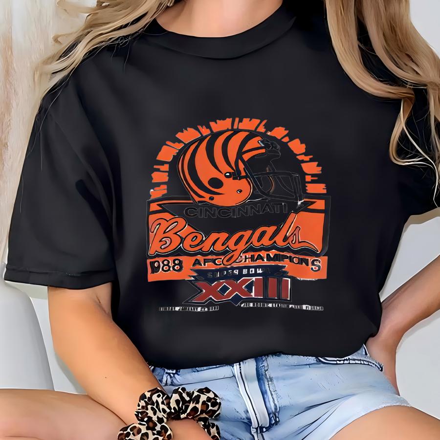 Vintage 80s  Sweatshirt Large Afc Champs Logo Sweater American Football Crewneck Size L T-shirt