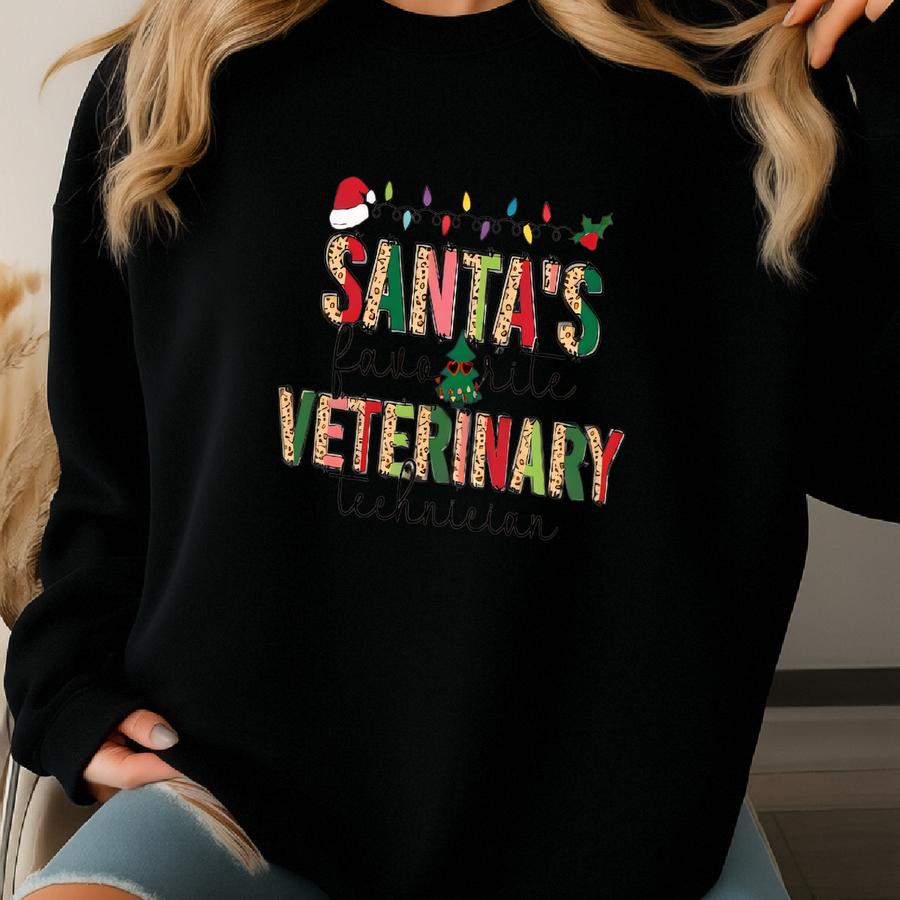 Christmas Tee, Vet Tech Christmas Gift, Vet Tech Christmas Tee, Veterinary Technician, Vet Tech Gift, Christmas Gift, Xmas Sweatshirt