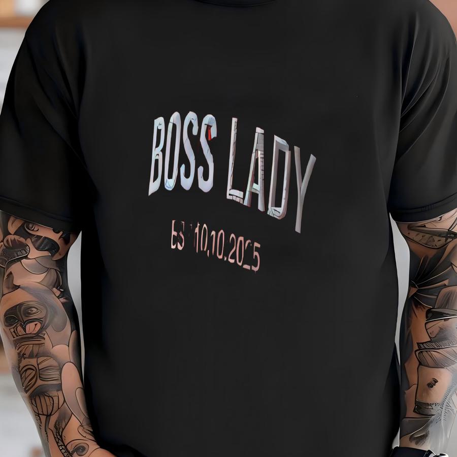 Boss Lady Y Cap, Custom Women Entrepreneur Hat, Gift For Boss, Girl Boss Baseball Cap, Empowered Woman Hat, Gift Cap T-shirt