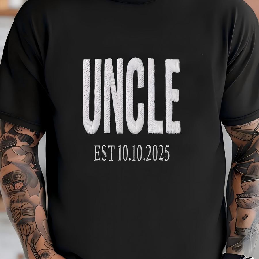 Custom Uncle Corduroy Cap, Uncle Hat, Y Corduroy Cap, Personalized Uncle Gift Hat, Uncle Christmas Gift T-shirt