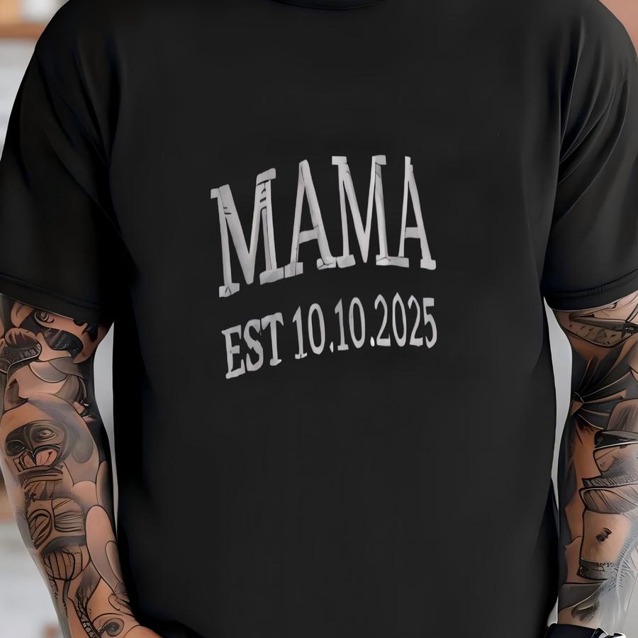 Vintage Mama Cap | Corduroy Dad Hat For Moms, Mother's Day Gift, Baby Shower Gift, Everyday Wear, Fashion T-shirt