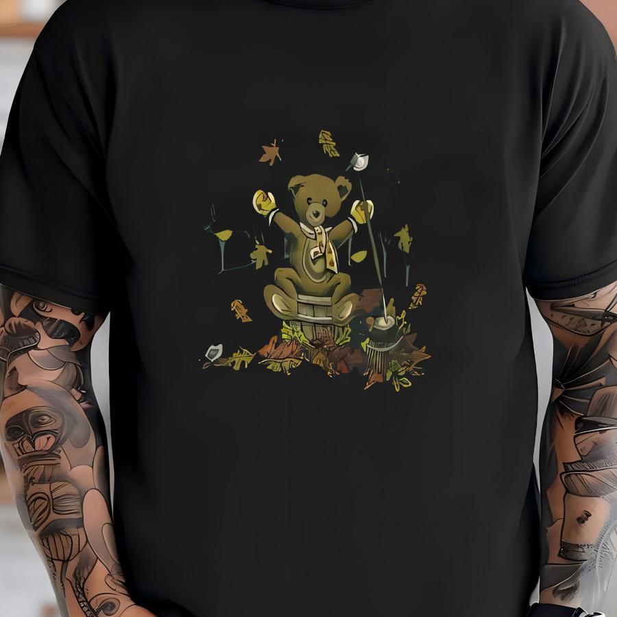 Vintage Cardinal Birds Green Sweatshirt 2 Cardinal Birds Floral Graphic Bear Sweater Cardinal Bird Crewneck Habitat Animal Size Xxl T-shirt