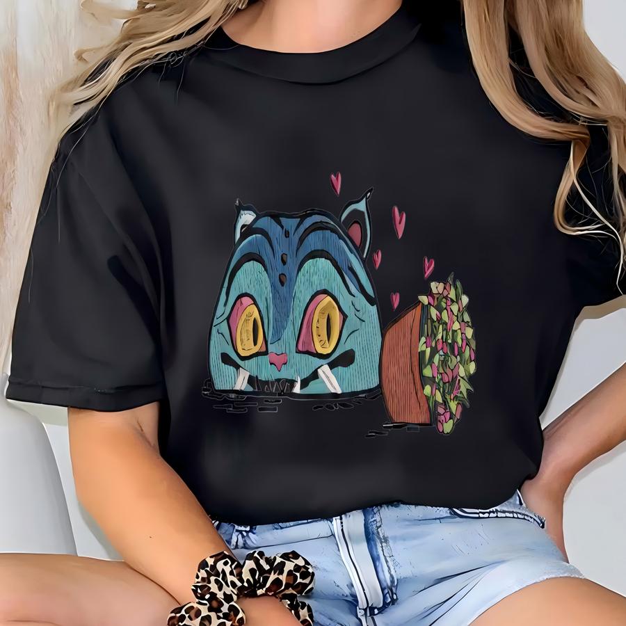 Dem0n H.u.n.t.e.r Tiger Y Sweatshirt, Kpop Demon Hunters Derpy Y Shirt, Derpy Y, Huntrix Shirt, Derpy Tiger,derpy T-shirt