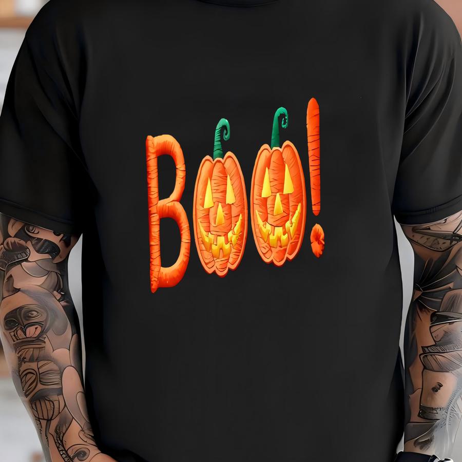 Halloween Boo Hat Mesh , Scary Cute Pumpkin Cap, Cap For Fan T-shirt