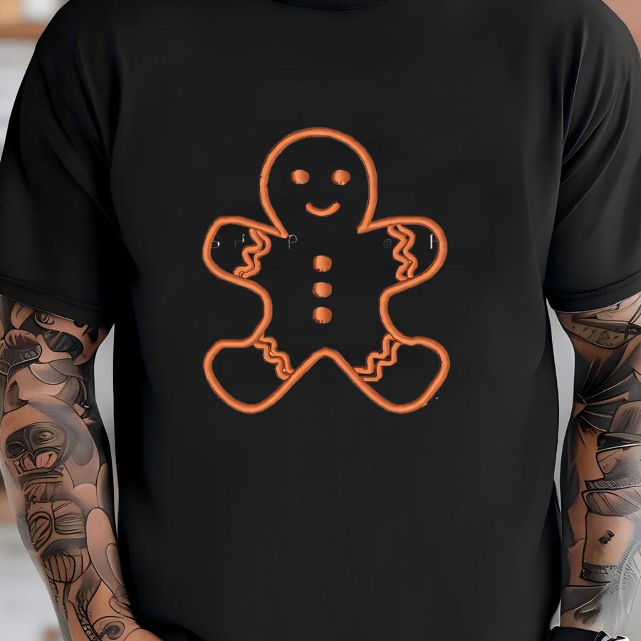Gingerbread Trio Y Download (4 Sizes) T-shirt