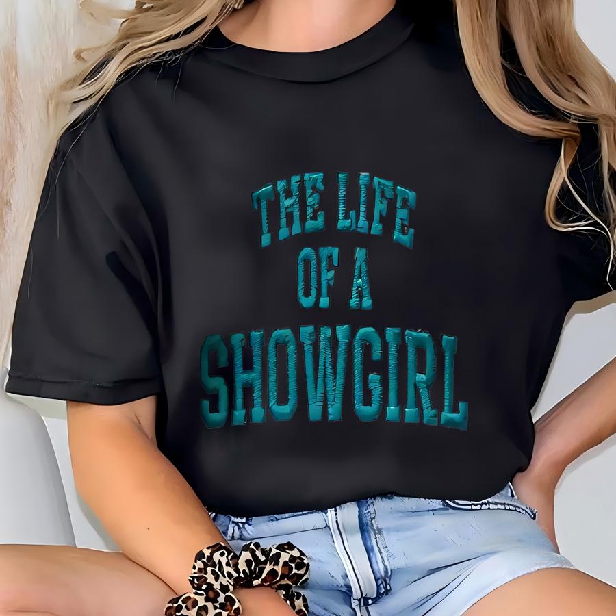 The Life Of Showgirl Sweatshirt, Showgirl Sweatshirt, Showgirl Era Shirt, Showgirl Merch, Kid Showgirl Sweater T-shirt