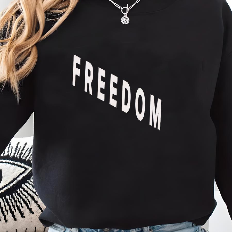 Freedom - This Is The Turning Point Crewneck Sweatshirt | Tribute Sweatshirt