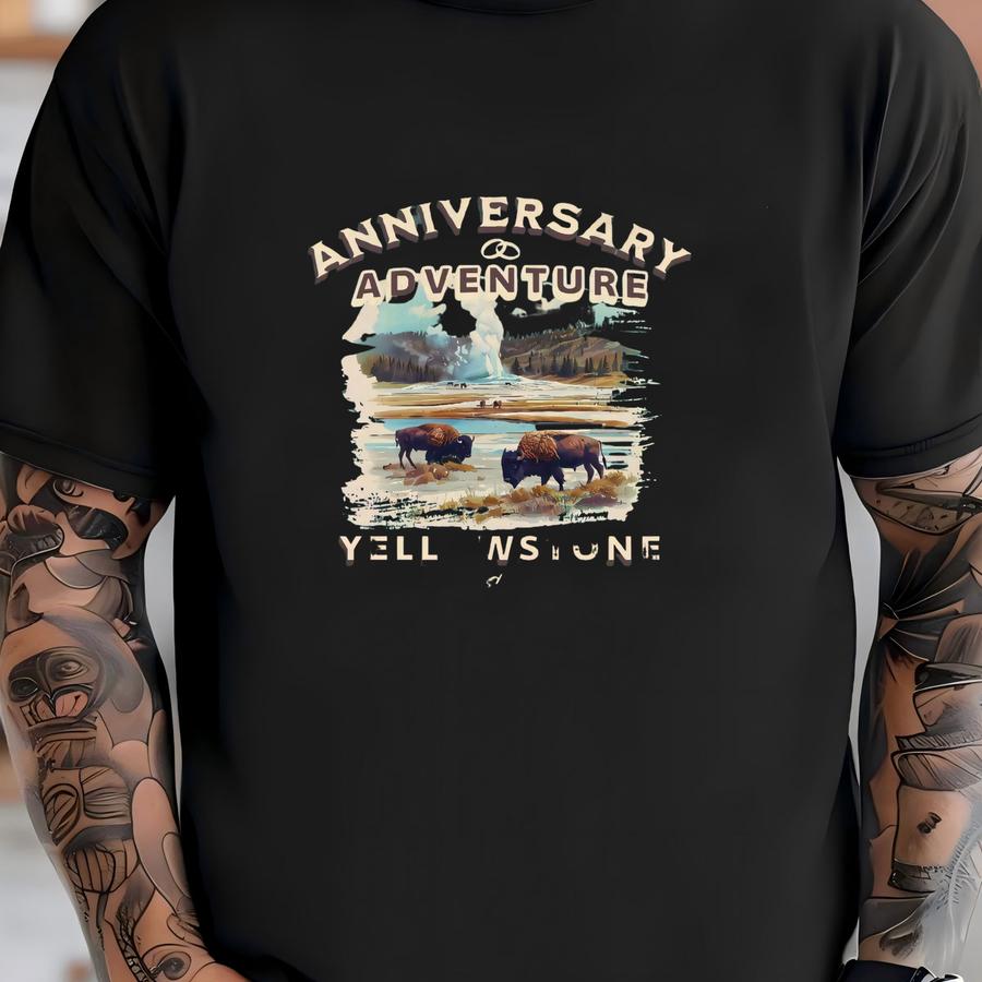 Custom Anniversary Shirts - National Park Tee T-shirt