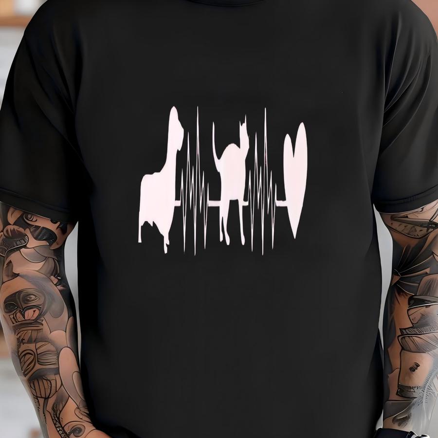 Cute Animal Lover Hoodie, Cute Pet Lover Shirt, Cat Lover Shirt, Dog Lover Shirt, Cat Mom Shirt, Dog Mom Shirt, Pet Owner Shirt T-shirt