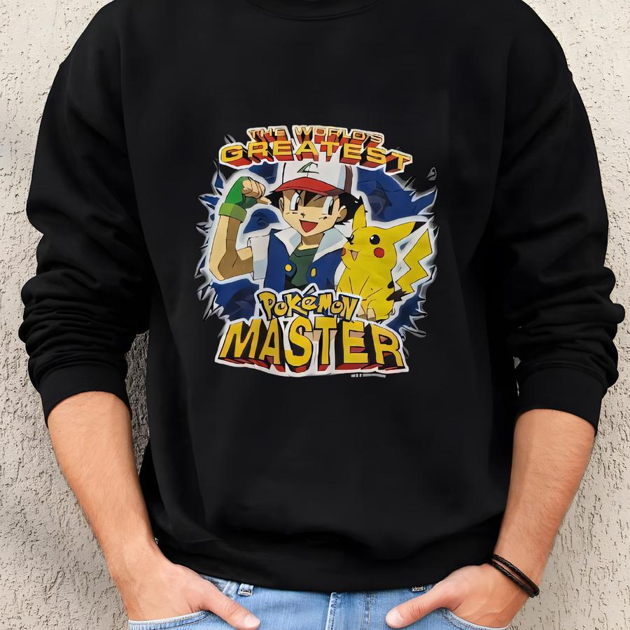 2000 Pokemon Nintendo T-shirt Sweatshirt