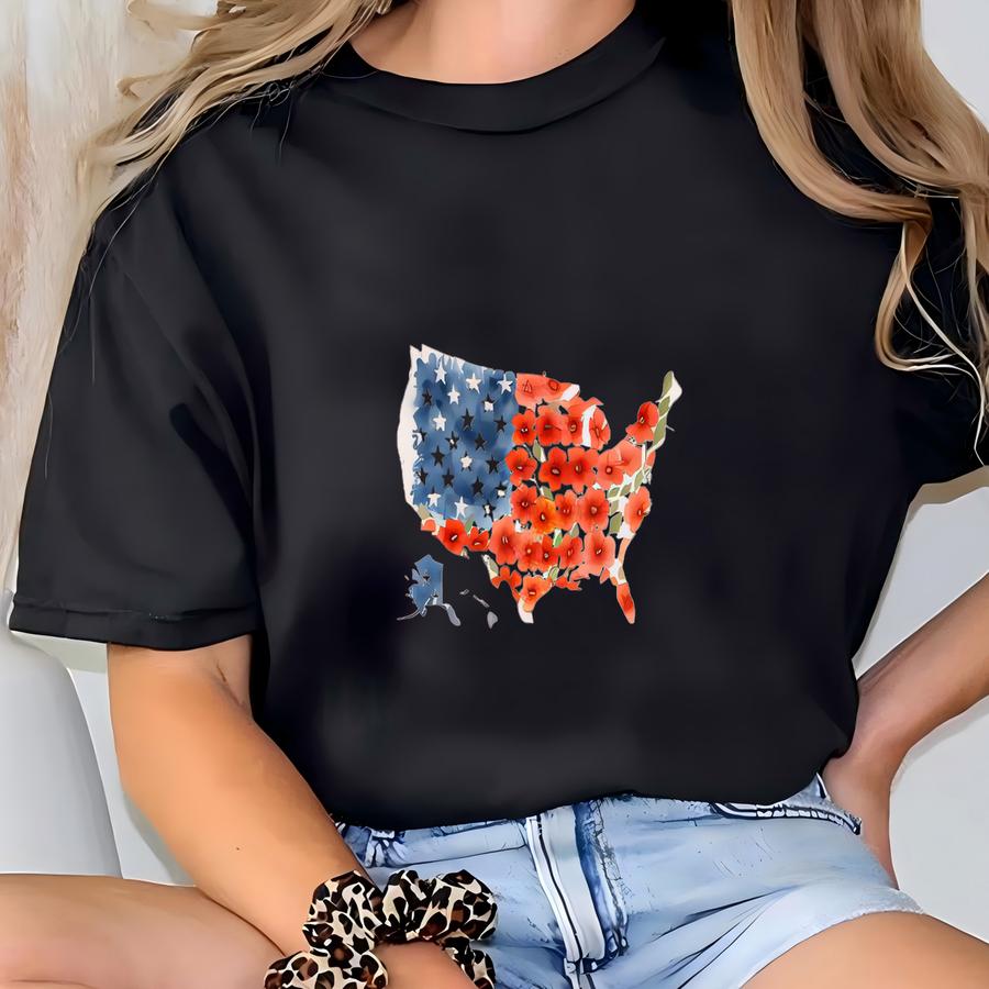 A Great American Patriot Shirt, Memorial Sweatshirt, Patriotic Shirt, Faith-based Sweatshhirt T-shirt
