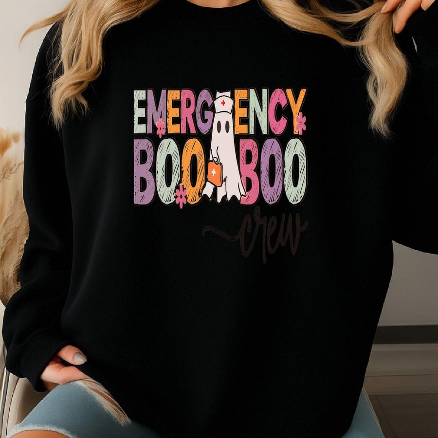 Emergency Nurse Sweatshirt: Er Nursing Gift Sweatshirt