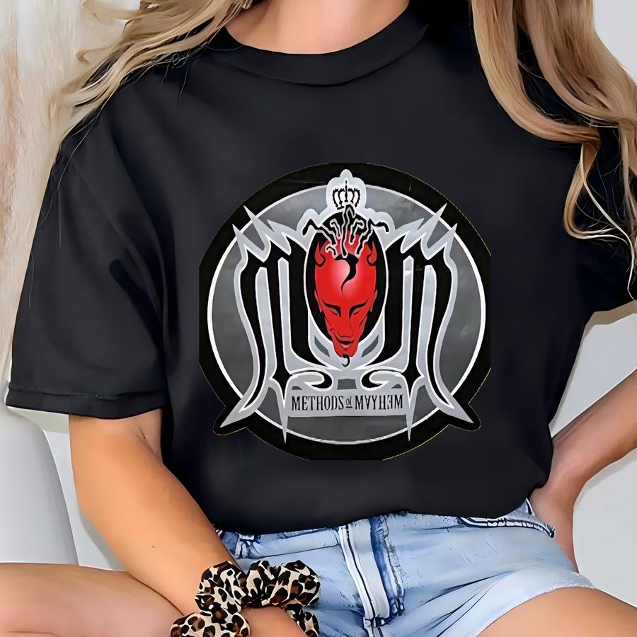 Vintage Original 1999 Methods Of Mayhem Promo Poster 18x24 Rolled T-shirt