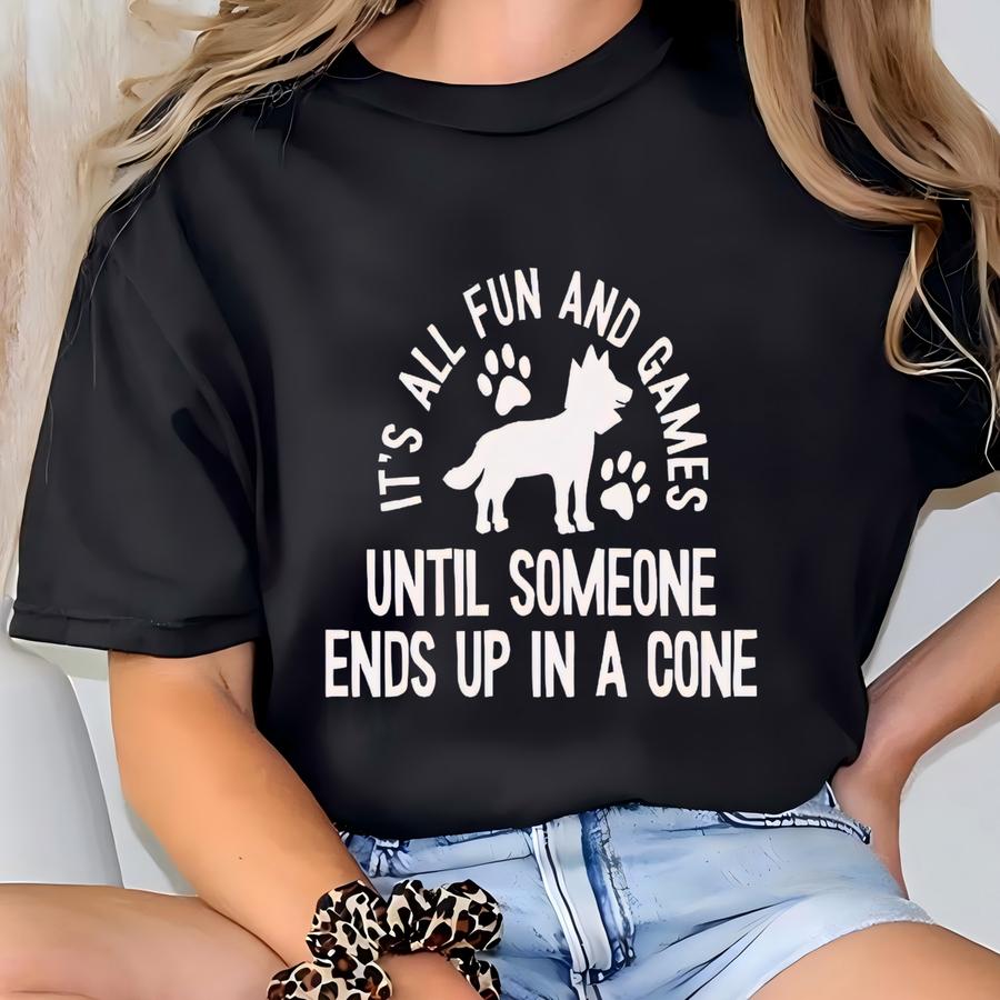 Funny Pet Hoodie, Animal Crewneck, Funny Dog Owner Shirt, Dog Mom Crewneck, Dog Dad Tee, Funny Dog Owner Gift T-shirt