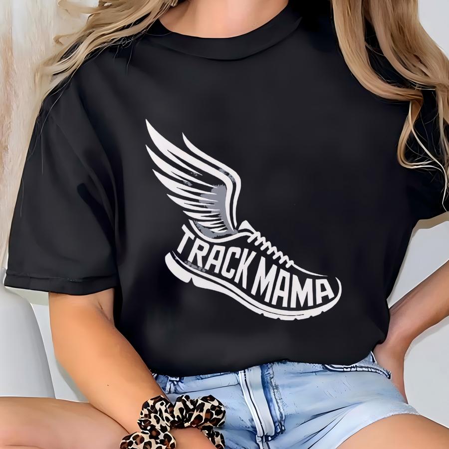 Track Mama Dtf Transfers, Running Mom Dtf Transfers, Winged S Dtf Transfers, Athletic Mom Dtf Transfers, Diy Shirt Transfers T-shirt