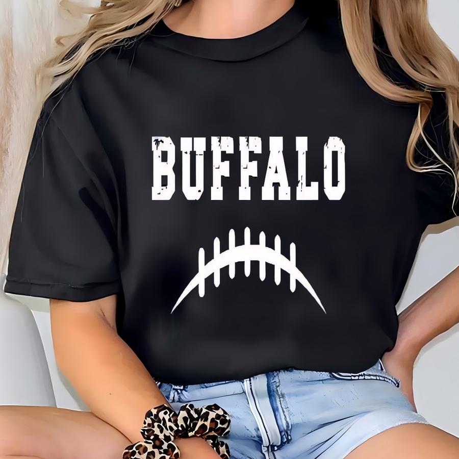 Buffalo Football Crewneck Sweatshirt, Buffalo Game Day Sweatshirt T-shirt