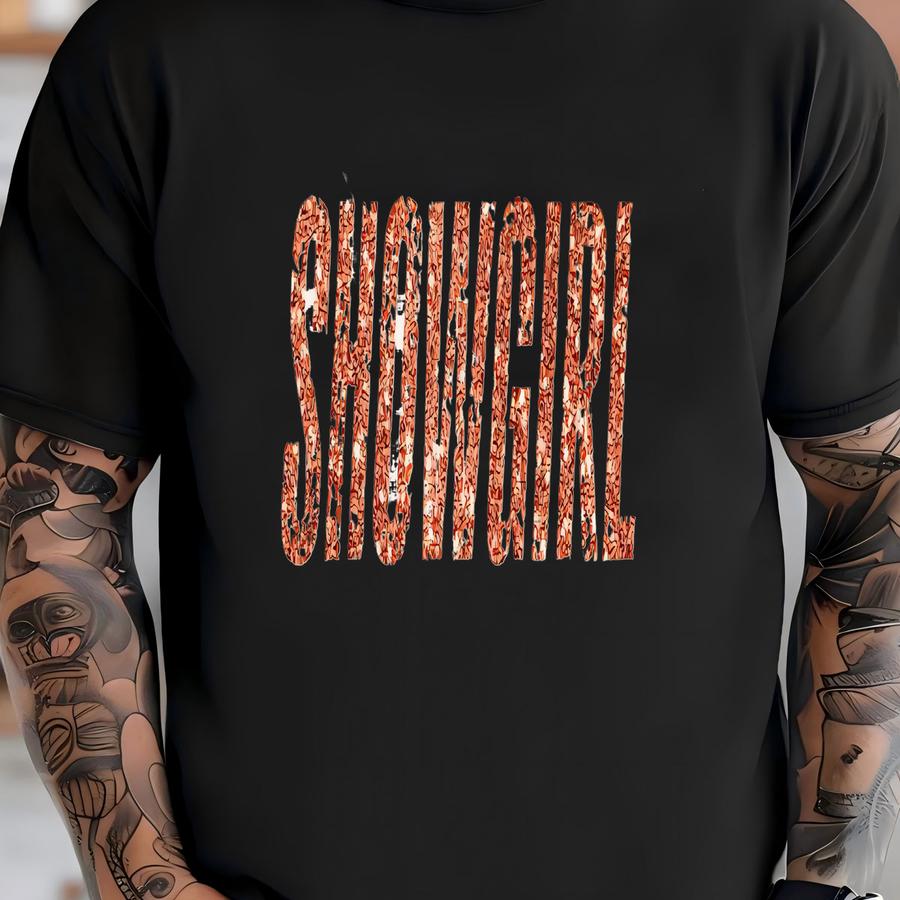 Showgirl Shirt, Show Girl Sweatshirt, Gift For Fan, Showgirl Era Shirt, Showgirl Era Sweatshirt, Show Girl, Kids, Orange T-shirt