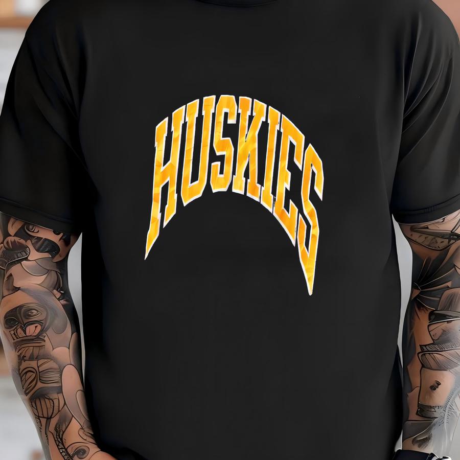 Vintage 90’s Champion Washington Huskies University Crop Top T Shirt T-shirt