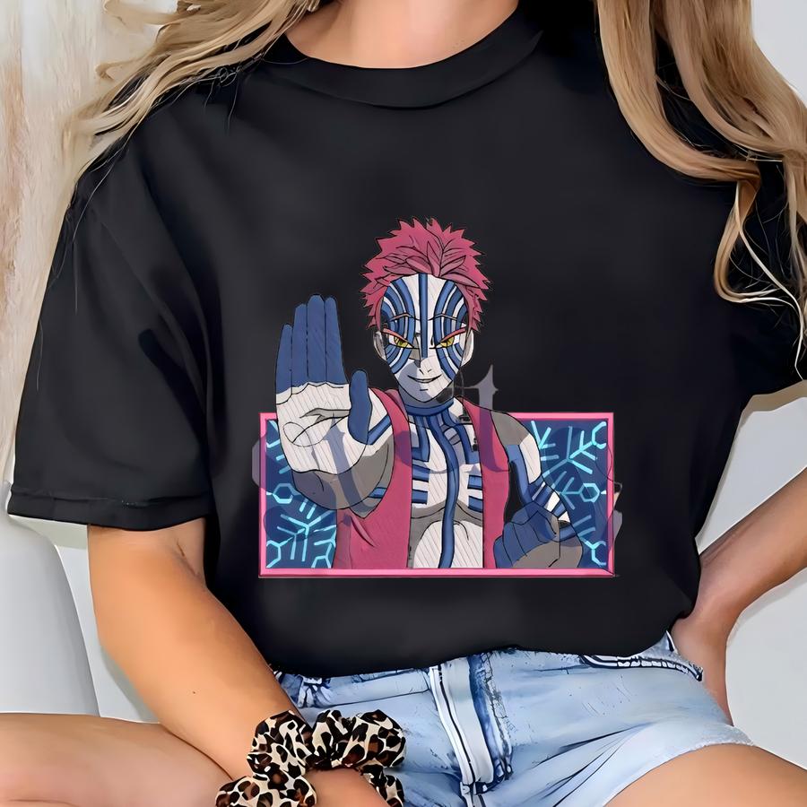 Anime Sweatshirt, Demon Killer Sweater, Sanguine Art: Destructive Death Hoodie, Compass Needle Shirt, Perfect Gift For Kny Lover T-shirt