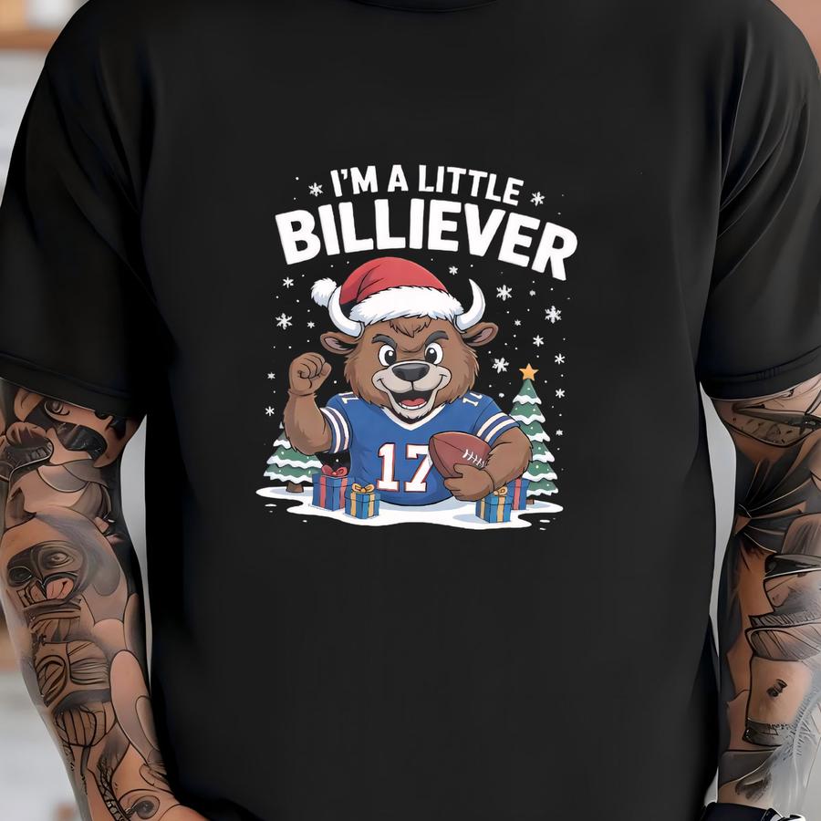 Mascot Christmas Vintage 90s Shirt, Buffalo Football Retro Unisex Hoodie, Football Gameday Shirt, Christmas Gifts T-shirt