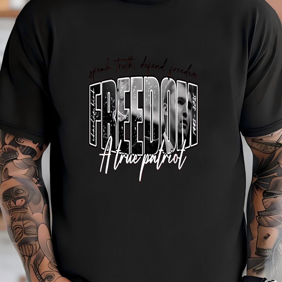 Freedom Sweatshirt: Speak Truth, Defend Freedom T-shirt