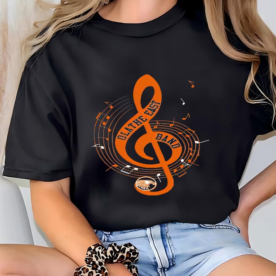 Olathe East Clef T-shirt