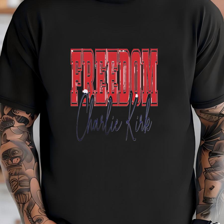 Freedom Shirt: Ringspun Cotton Tee T-shirt