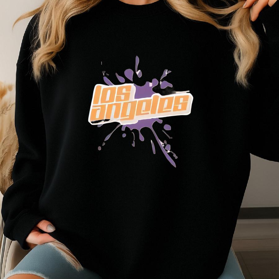 Los Angeles Tee, Los Angeles State, Los Angeles Map, Girls Trip Matching Los Angeles, Los Angeles Travel Gift Sweatshirt
