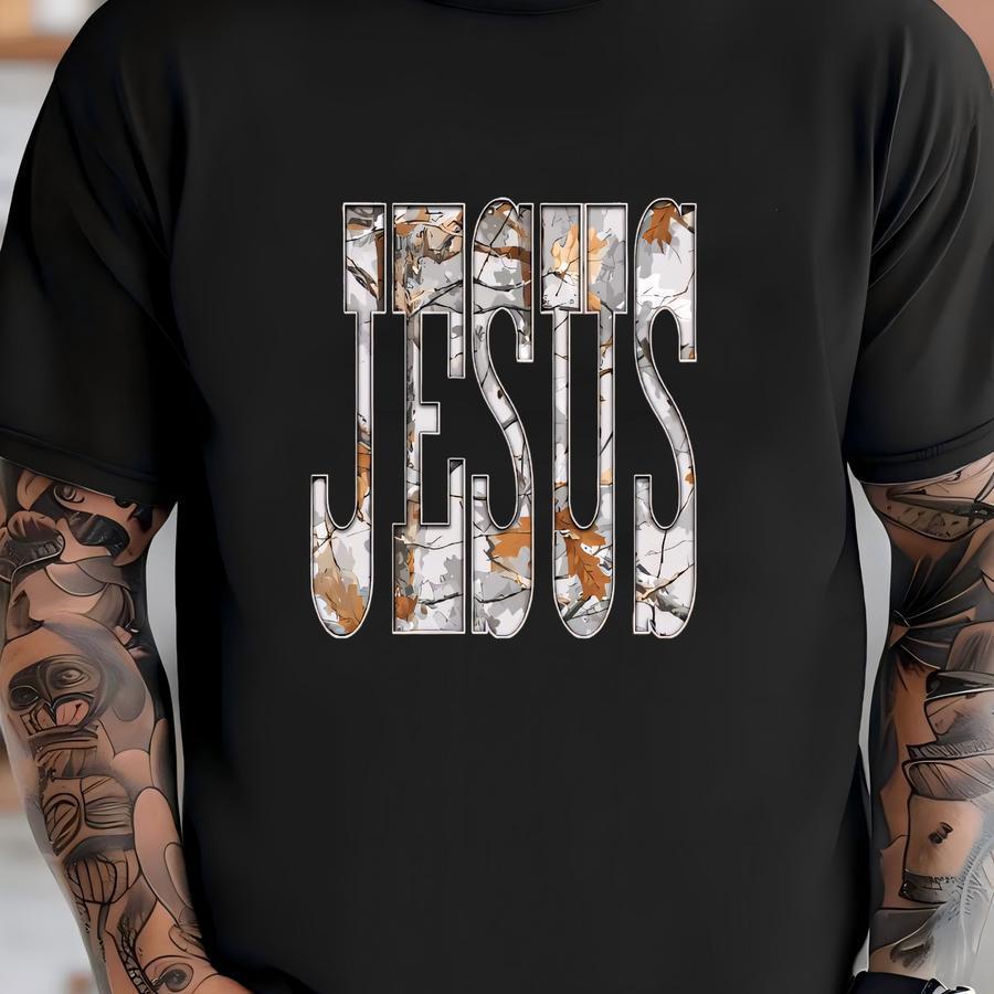 Christian Shirt: Jesus Graphic Tee T-shirt
