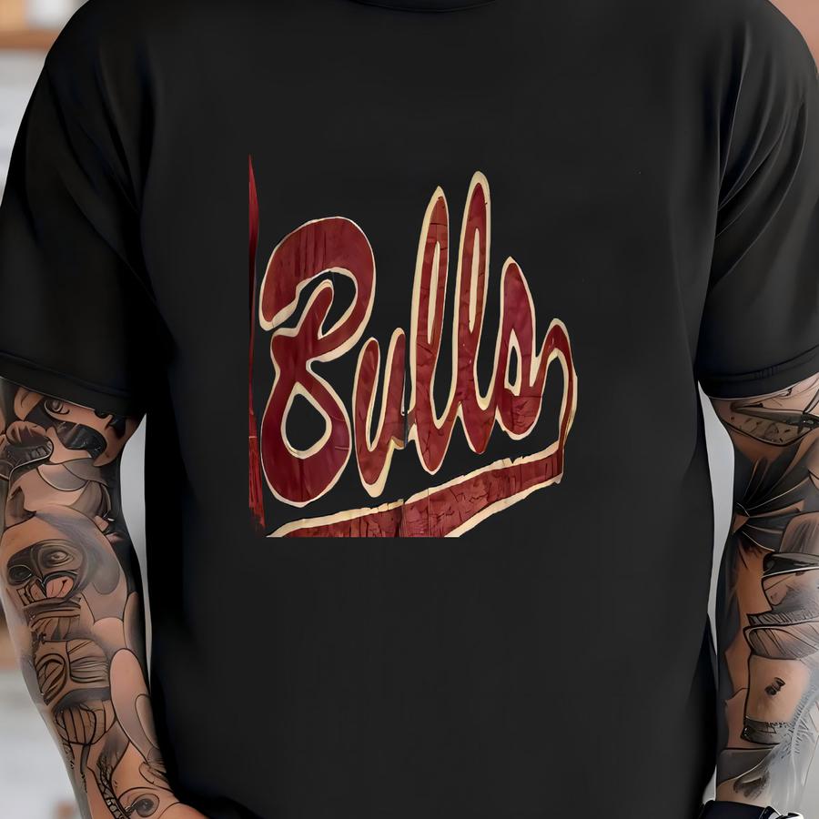 Vintage 90s Chicago Bulls Denim Leather Varsity Jacket - J.h. Design T-shirt