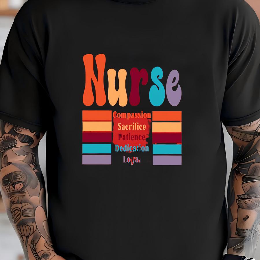 Cute Nurse Sweatshirt, Nurse Week Hoodie, Registered Nurse Hoodie, Nurse Shirt, Hospital Worker Hoodie, Healthcare Worker Tee, Rn Crewneck T-shirt