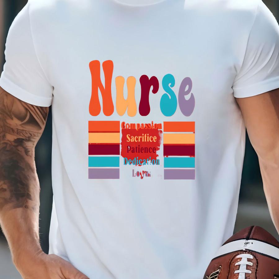 Cute Nurse Sweatshirt, Nurse Week Hoodie, Registered Nurse Hoodie, Nurse Shirt, Hospital Worker Hoodie, Healthcare Worker Tee, Rn Crewneck T-shirt