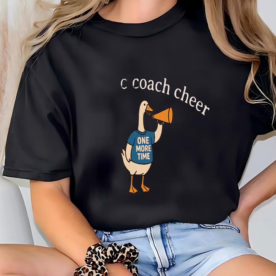 Funny Cheer Goose Shirt, ® Cheer Hoodie, Cute Cheerleading Tee, Gift For Cheer , Gift T-shirt