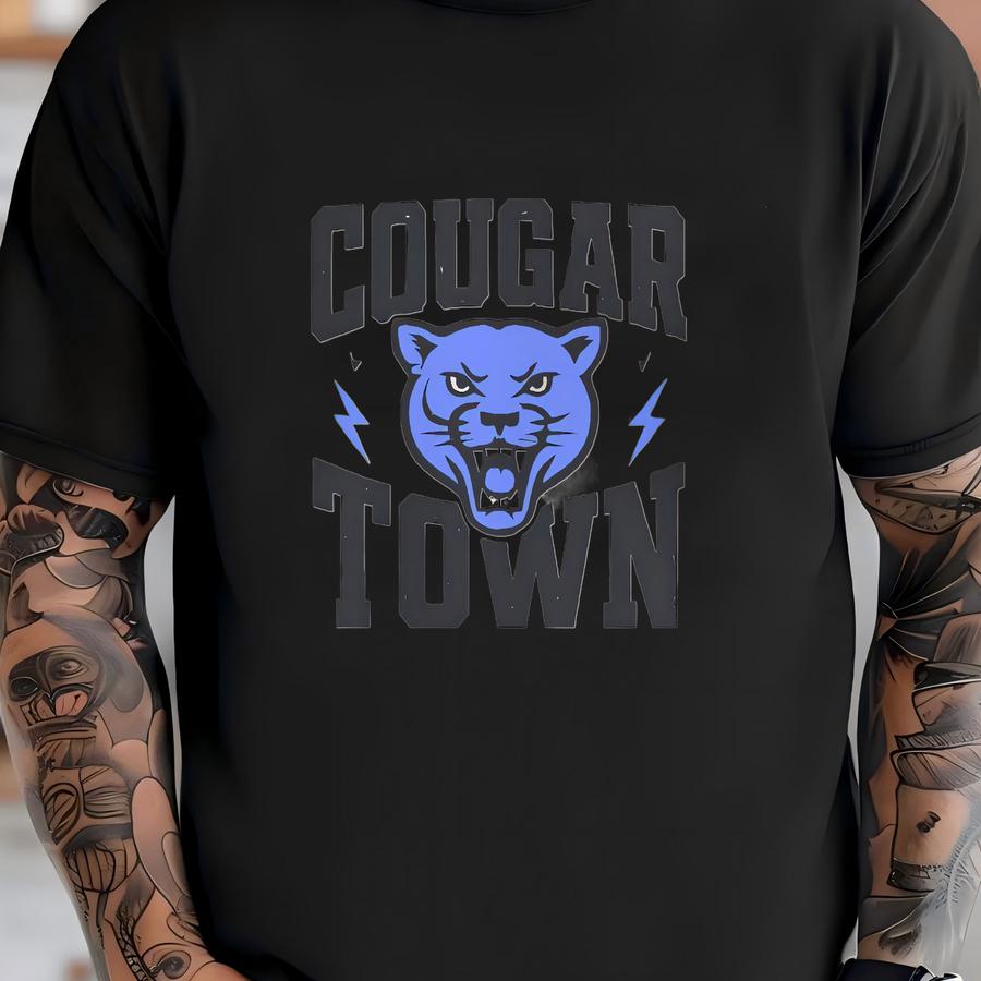 Tigers Mascot Shirt T-shirt