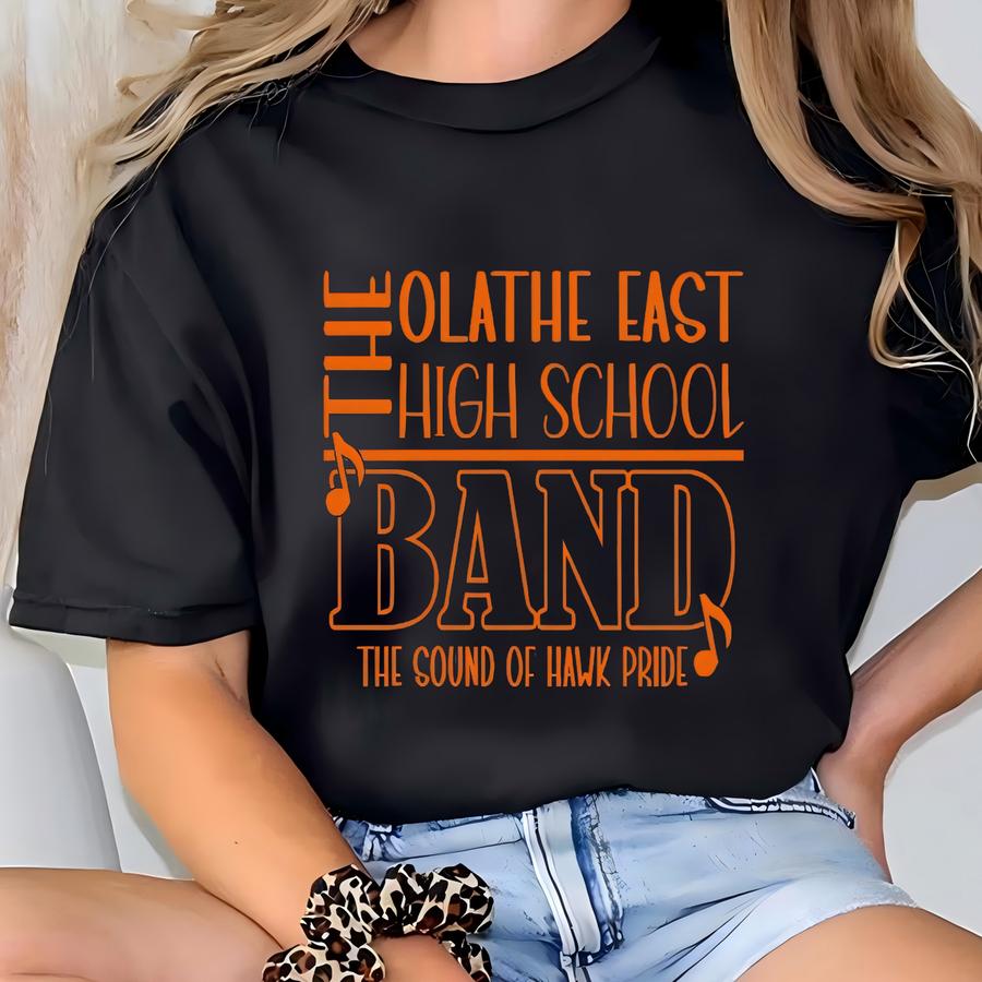 Olathe East Sound Of Hawk Pride T-shirt