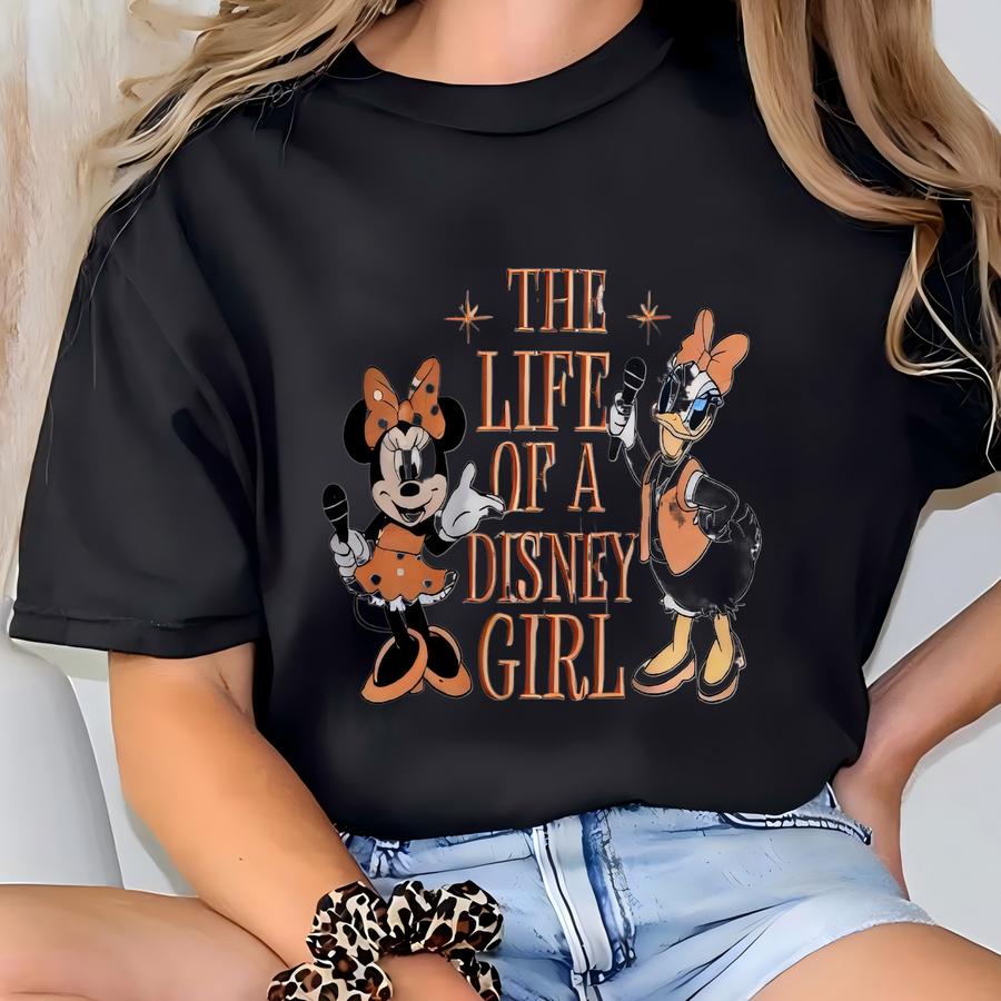 Kids The Life Of A Girl Sweatshirt, Girl's Shirt, Showgirl Shirt, Trip Shirt, Kids Shirt T-shirt