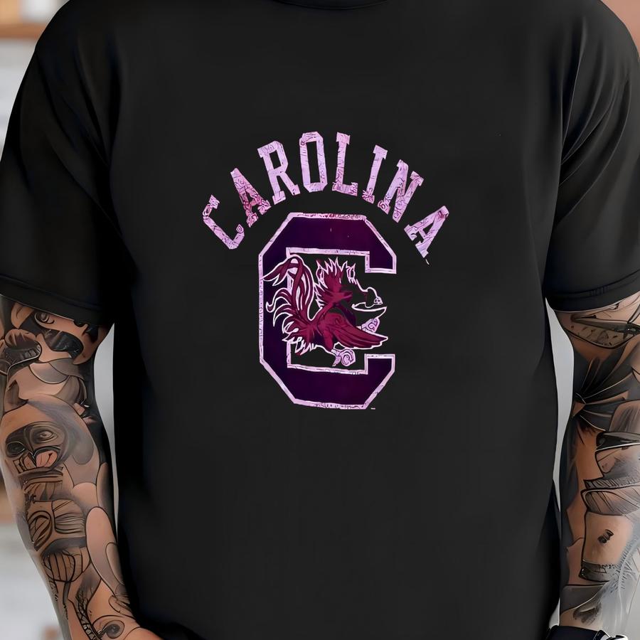 Vintage Carolina Gamecocks Big Logo Sweatshirt Size Fits M T-shirt
