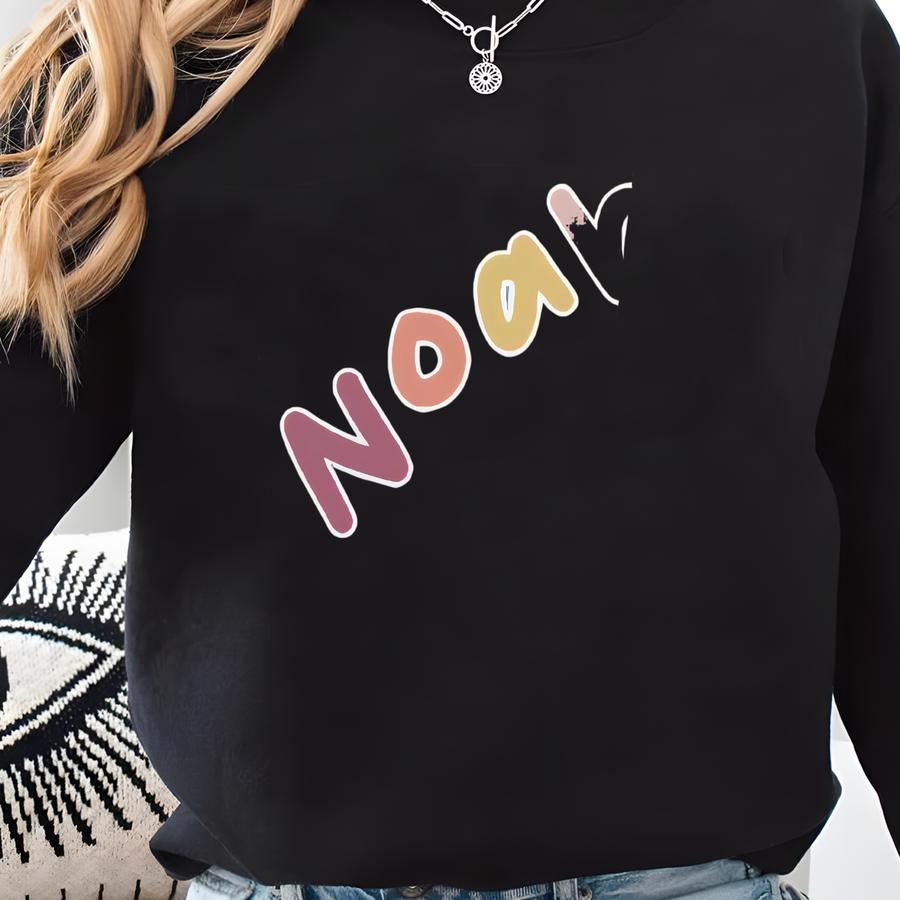 Custom Name Journal For Kids Doodle Book Personalized Gift For Girl Pink Notebook Daughter Gift Colorful Diary Hardcover Sketchbook Blank A5 Sweatshirt