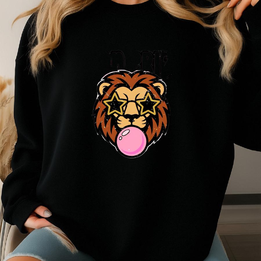 Lions Mascot Sweatshirt: Unisex Sweatshirt Sweatshirt